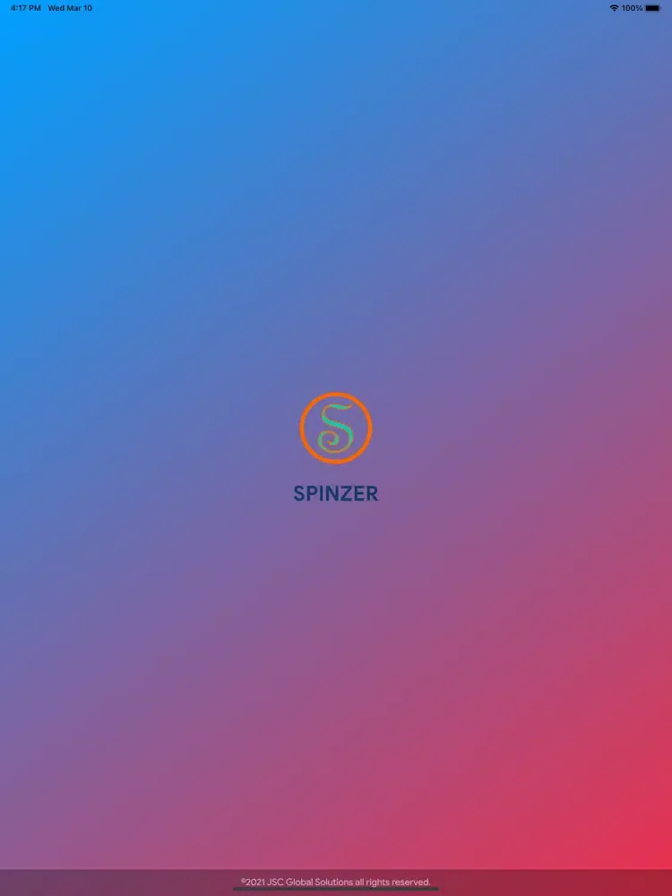 Скриншоты Spinzer - MyYummyMeals iPad 