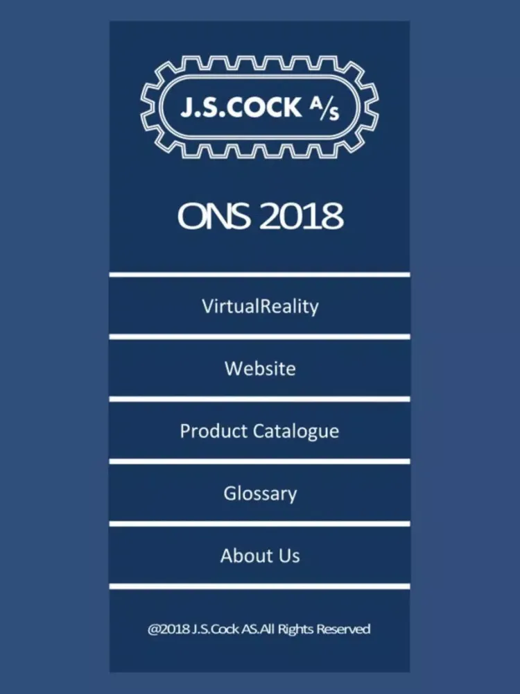 Ảnh chụp màn hình của JSC ONS 2018 iPad 