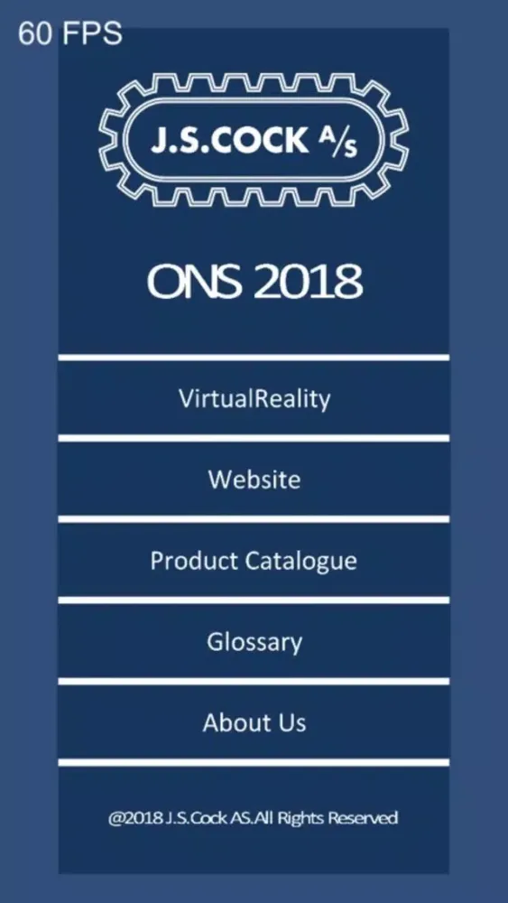 Ảnh chụp màn hình của JSC ONS 2018