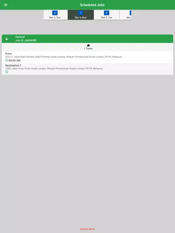 Just Lorry Driver iPad  سکرین شاٹس