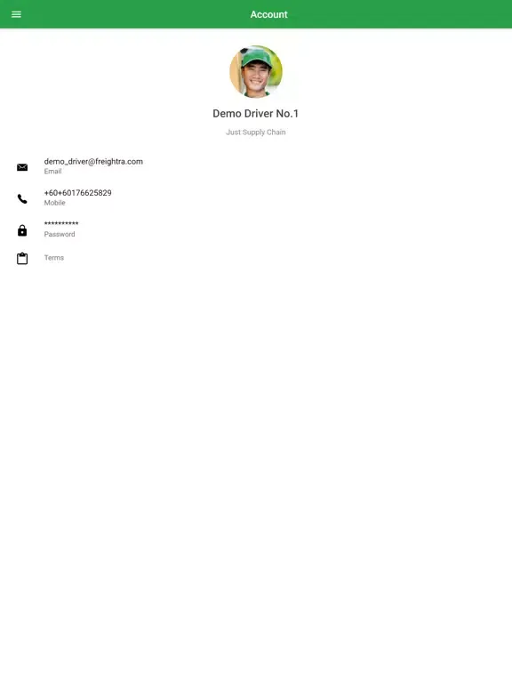 Just Lorry Driver iPad  سکرین شاٹس
