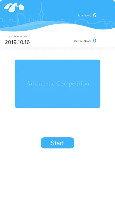 Captures d'écran de Crazy arithmetic Competition