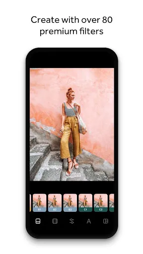 Screenshot di InstaSize Photo Editor＋Resizer