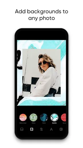 Screenshot di InstaSize Photo Editor＋Resizer