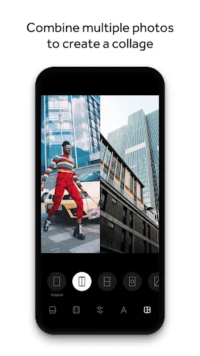 Screenshot di InstaSize Photo Editor＋Resizer