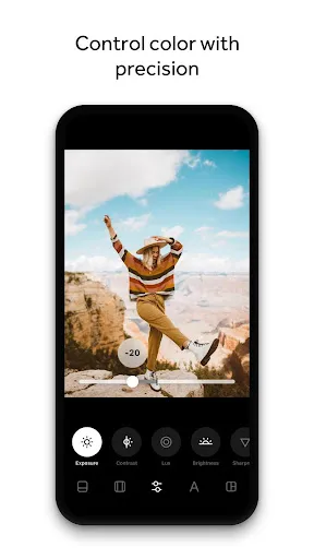 Screenshot di InstaSize Photo Editor＋Resizer