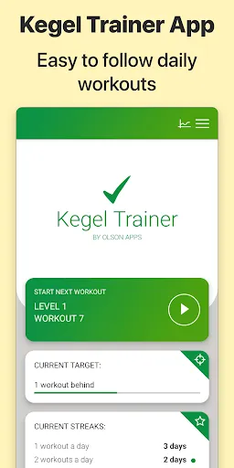 Kegel Trainer - Exercises スクリーンショット