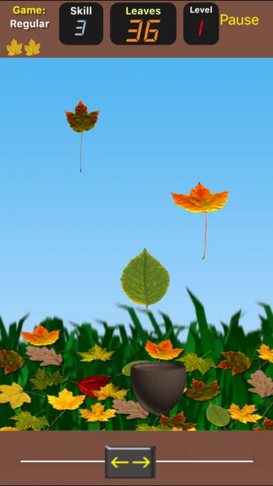 Leaf Drop 스크린샷