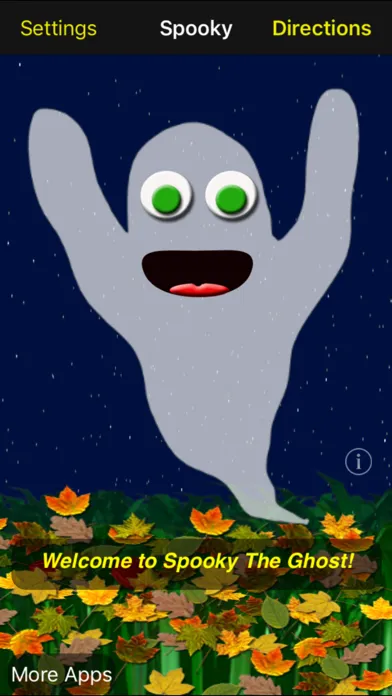 Spooky the Ghost Screenshots