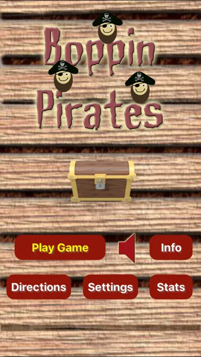 Tangkapan layar Boppin Pirates