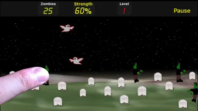 Capturas de tela do Zombie Squish