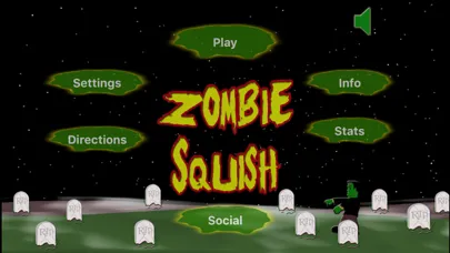 Capturas de tela do Zombie Squish
