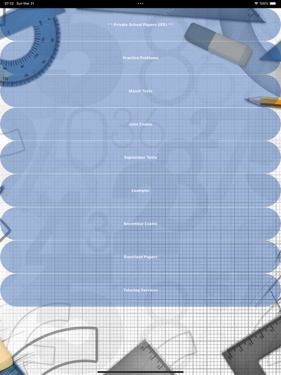 Скриншоты Grade 10 Mathematics iPad 