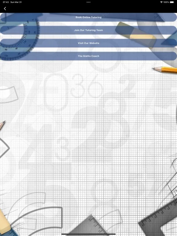 ภาพหน้าจอของ Grade 10 Mathematics iPad 