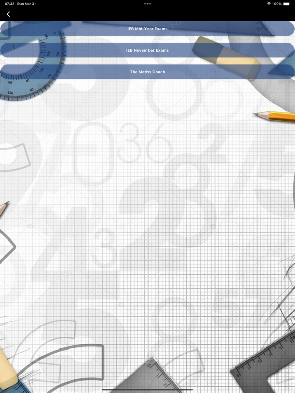 Скриншоты Grade 10 Mathematics iPad 