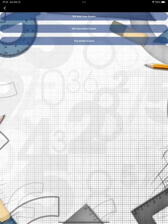 ภาพหน้าจอของ Grade 10 Mathematics iPad 