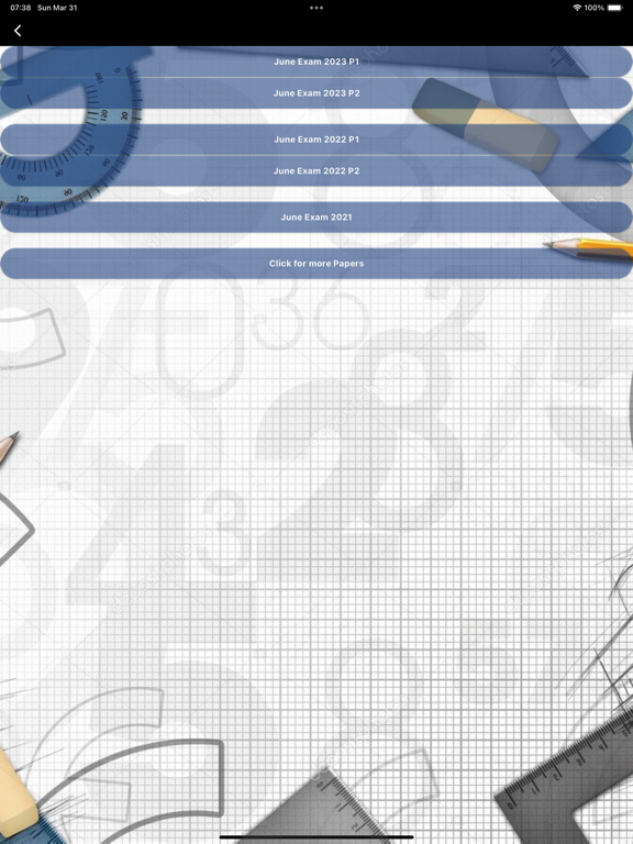 Скриншоты Grade 10 Mathematics iPad 