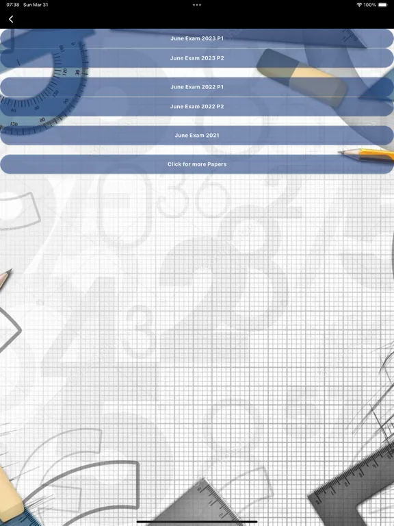 ภาพหน้าจอของ Grade 10 Mathematics iPad 