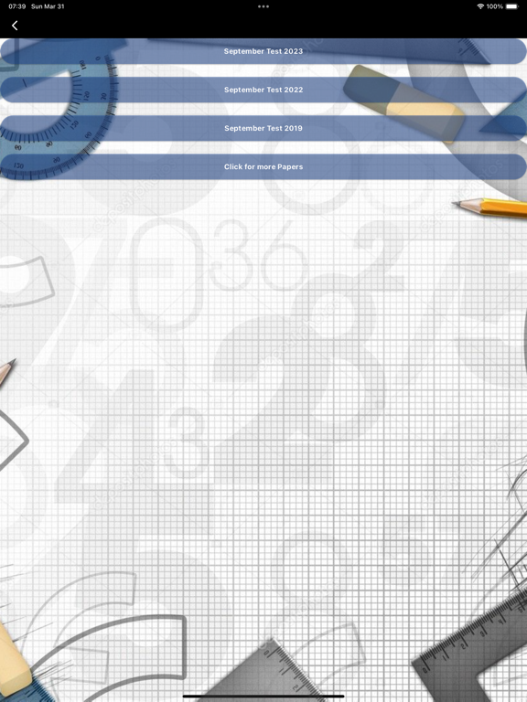 Скриншоты Grade 10 Mathematics iPad 