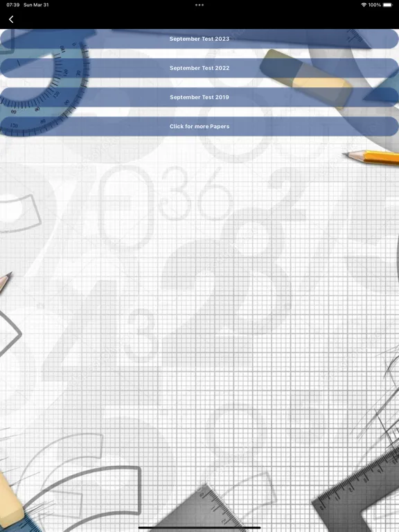 ภาพหน้าจอของ Grade 10 Mathematics iPad 