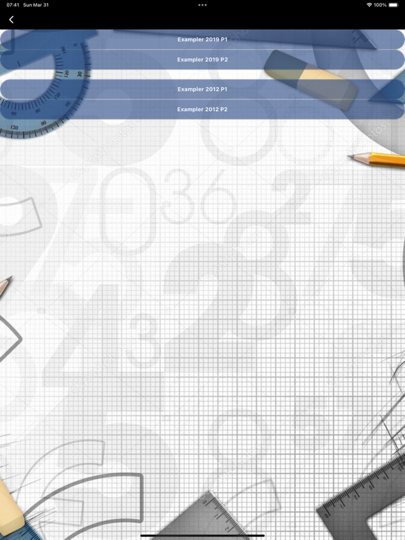 Скриншоты Grade 10 Mathematics iPad 