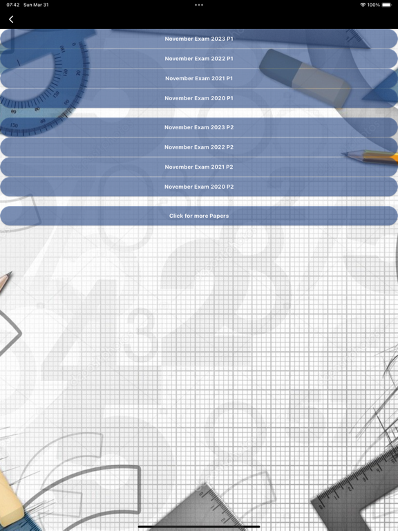 Скриншоты Grade 10 Mathematics iPad 
