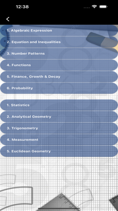 Скриншоты Grade 10 Mathematics