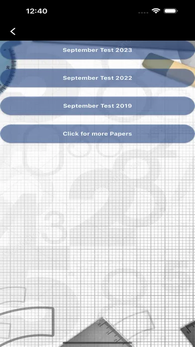 ภาพหน้าจอของ Grade 10 Mathematics