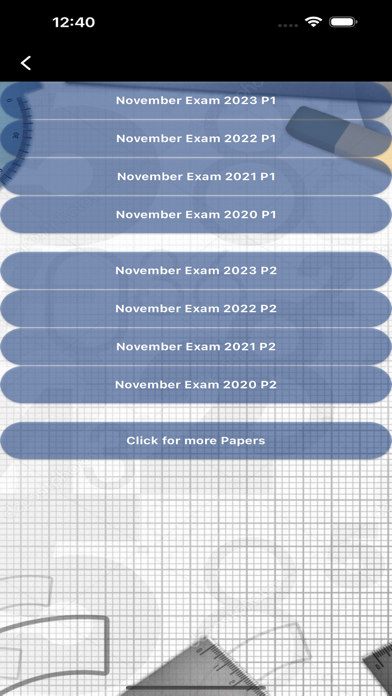 Скриншоты Grade 10 Mathematics