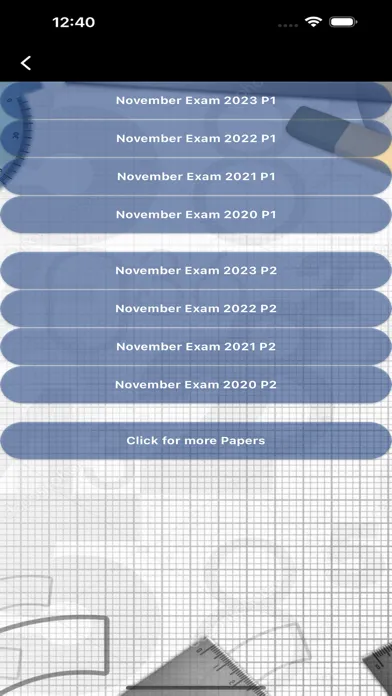 ภาพหน้าจอของ Grade 10 Mathematics
