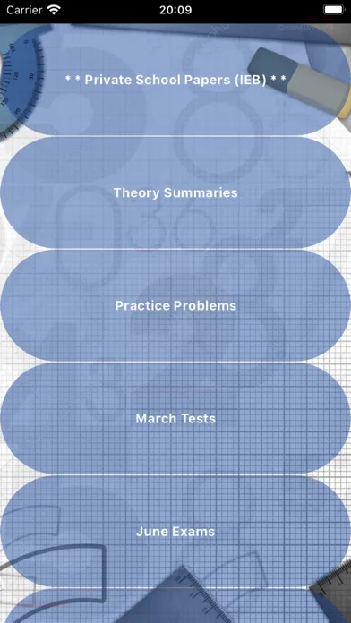 Grade 11 Mathematics スクリーンショット