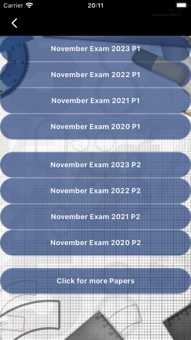Capturas de pantalla de Grade 11 Mathematics