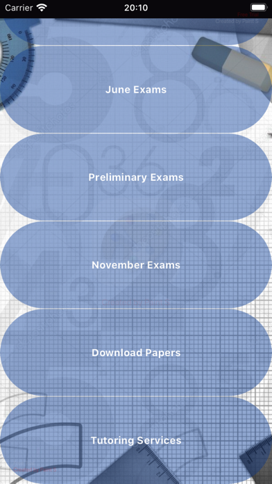 Capturas de pantalla de Grade 11 Mathematics