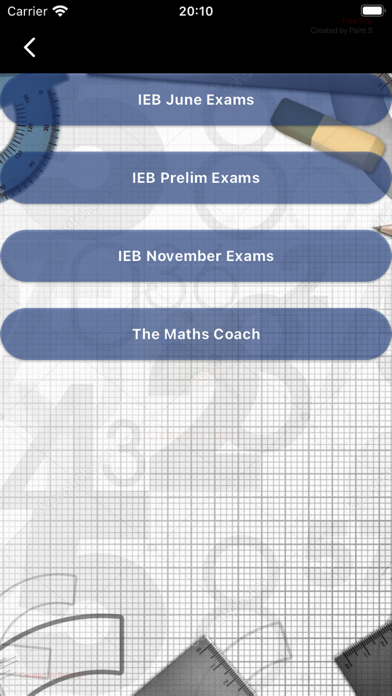Capturas de pantalla de Grade 11 Mathematics