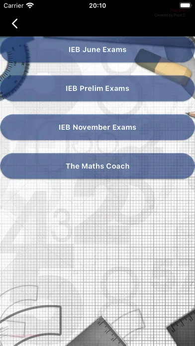 Grade 11 Mathematics スクリーンショット