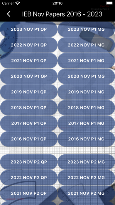 Capturas de pantalla de Grade 11 Mathematics