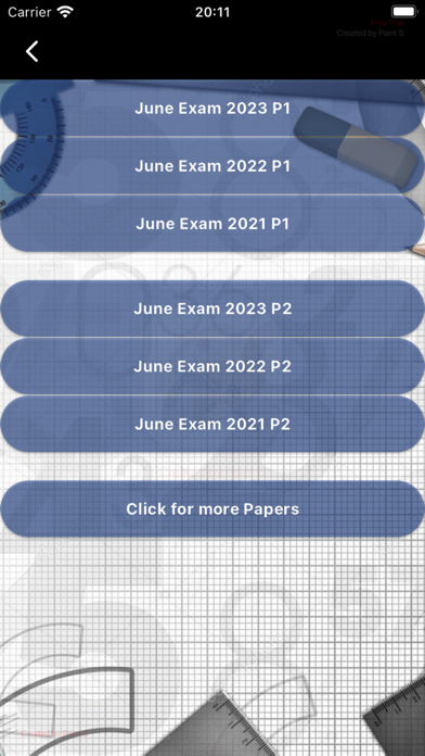 Capturas de pantalla de Grade 11 Mathematics