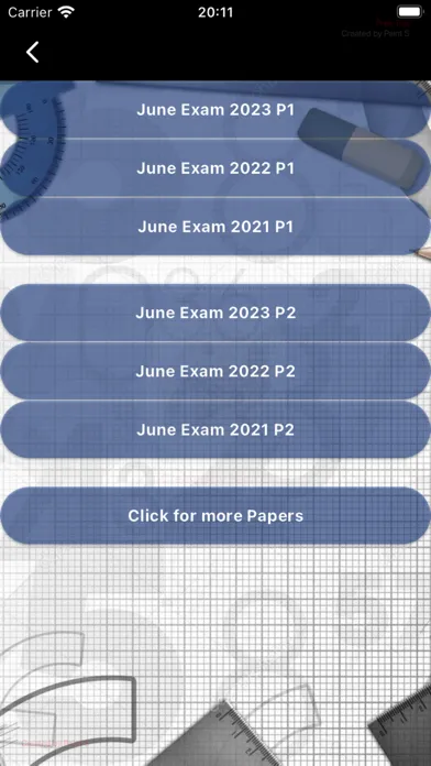 Grade 11 Mathematics スクリーンショット