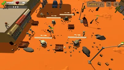 Survivors VS Zombies Crazy Screenshots