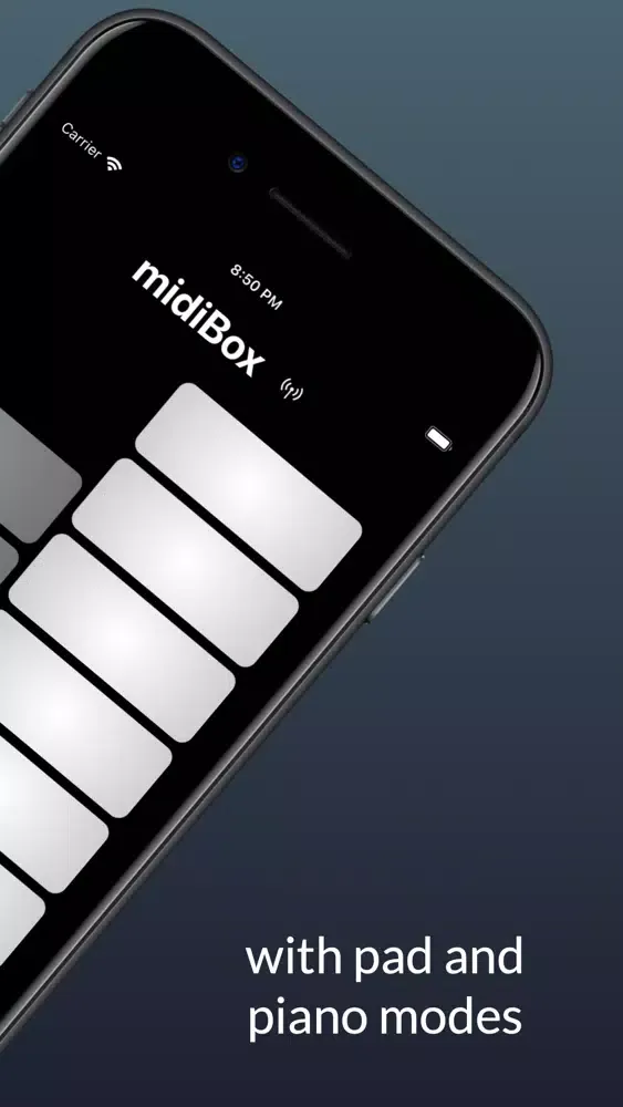 Captures d'écran de midiBox