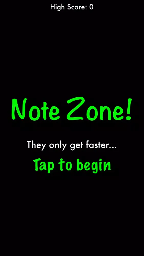 Zrzuty ekranu Note Zone!