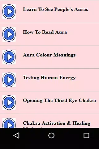 Capturas de pantalla de 3rd Eye Aura Kundalini