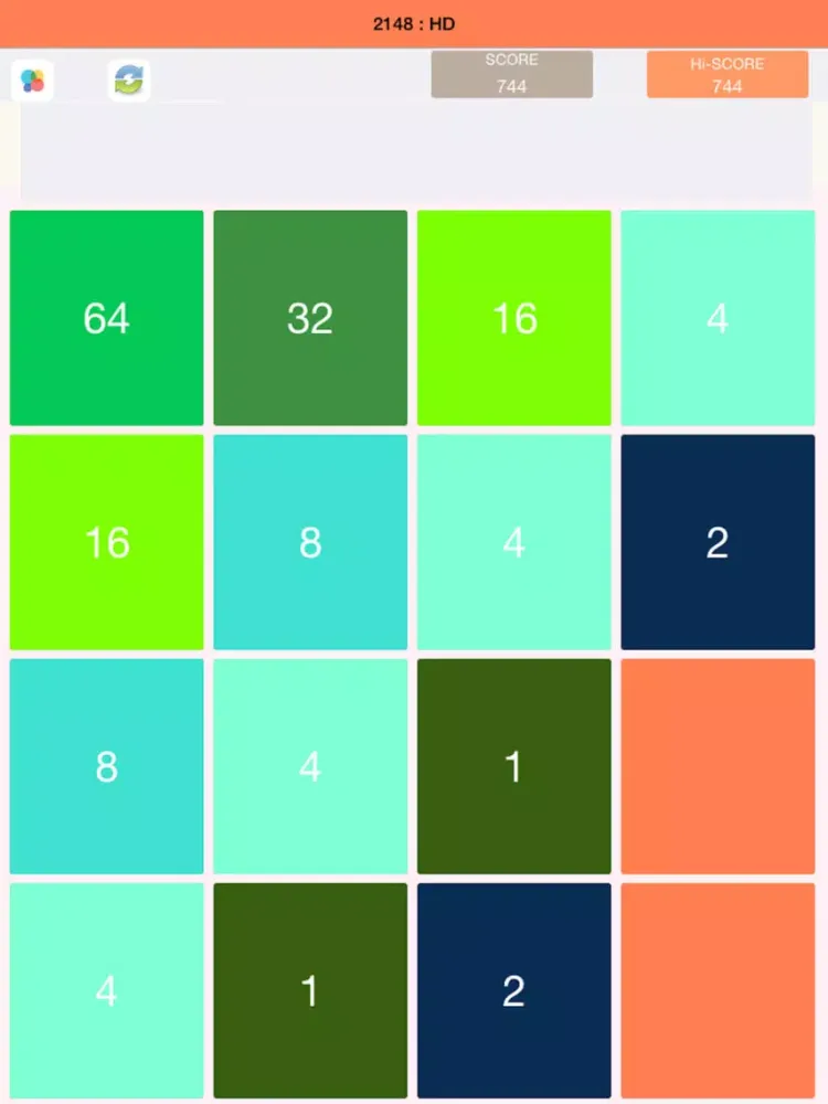 Screenshot di 2148 : HD iPad 
