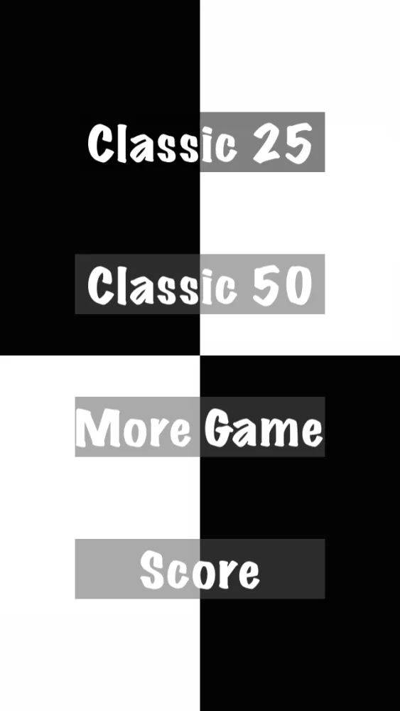 Capturas de tela do Tippy Tap HD : Piano Tiles : Don't Tap The White Brick Original