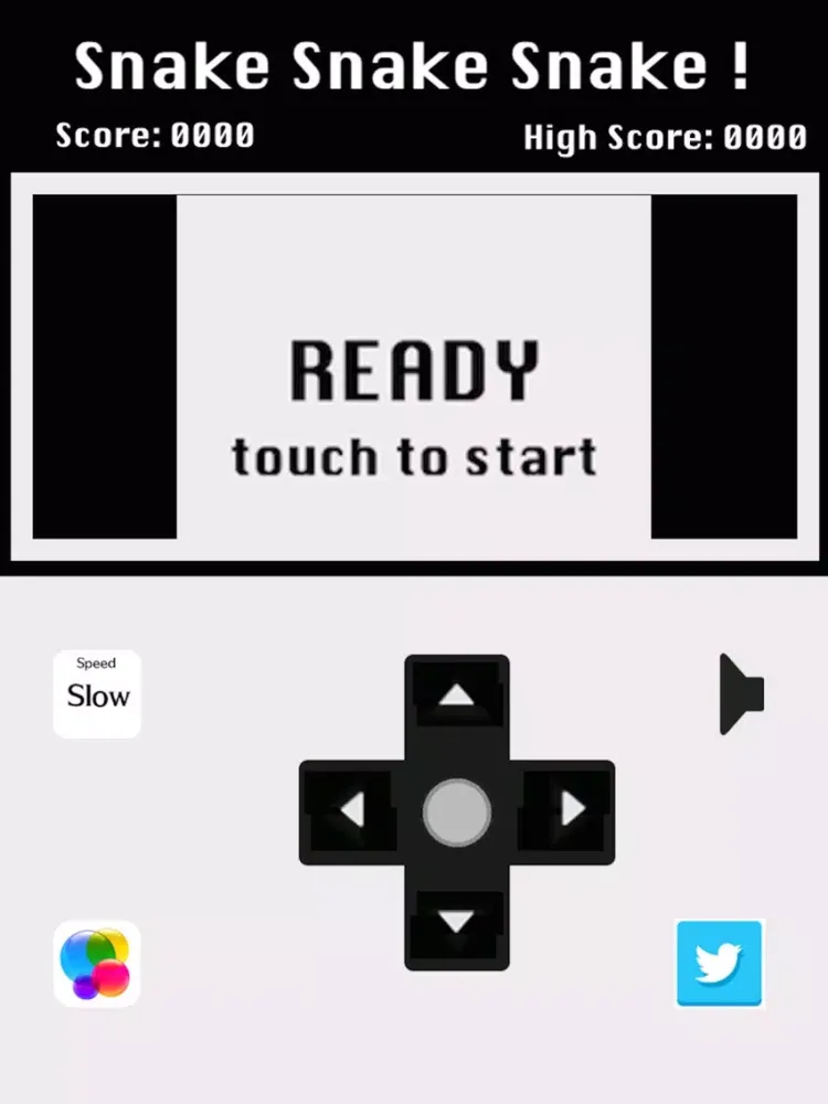 Screenshot di A Snake Snake Snake! iPad 