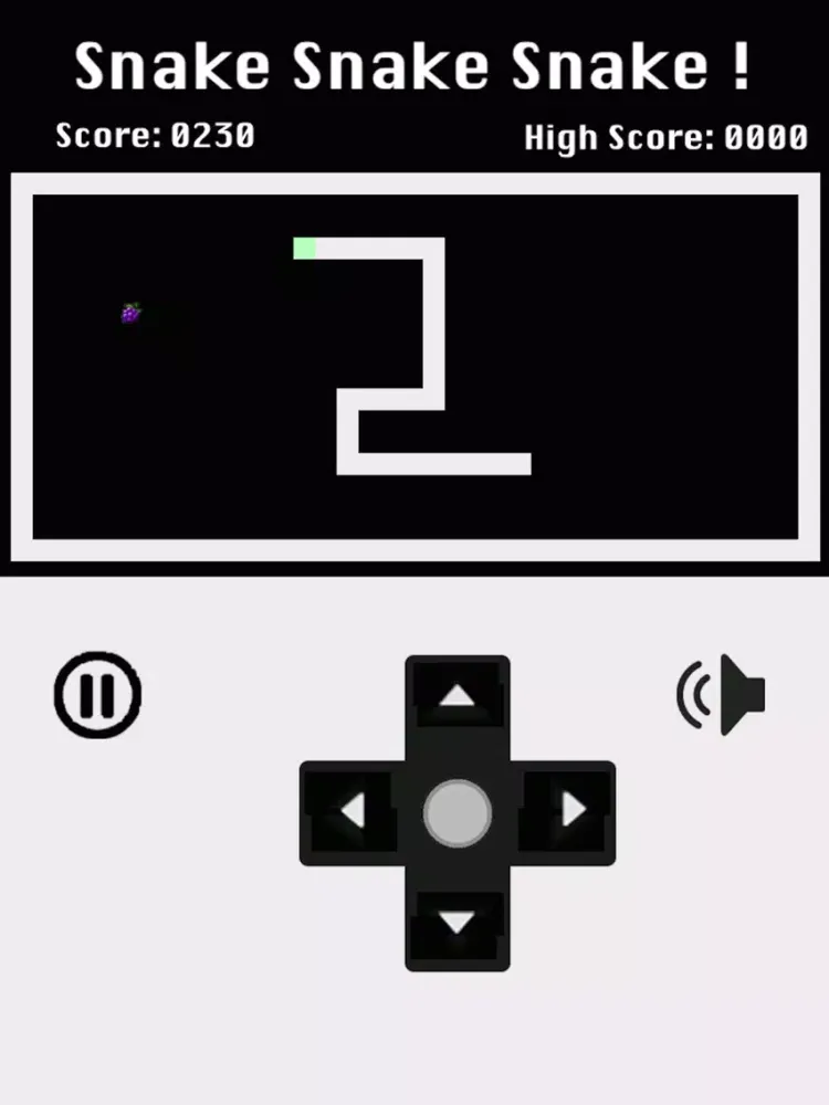 Screenshot di A Snake Snake Snake! iPad 