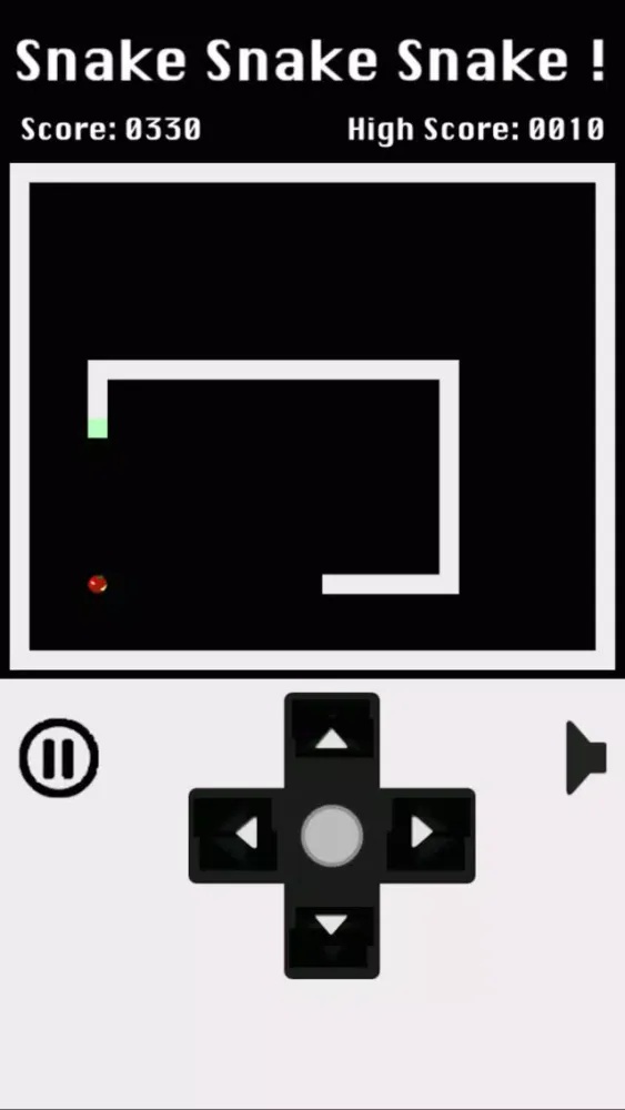 Screenshot di A Snake Snake Snake!