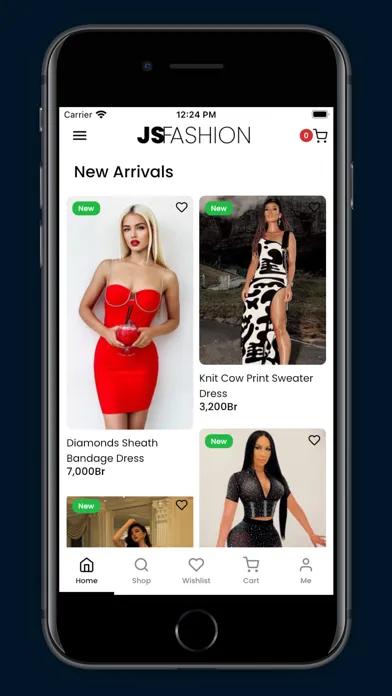 Screenshot di Js Fashion Store