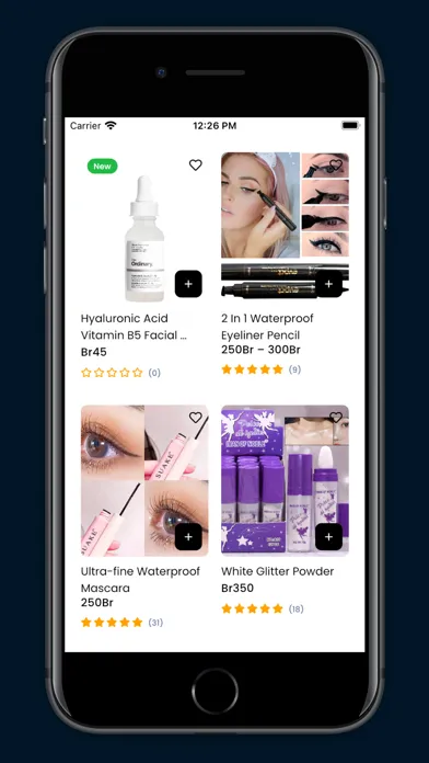 Screenshot di Js Fashion Store