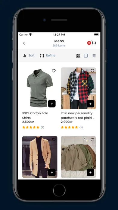 Screenshot di Js Fashion Store